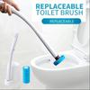 Disposable Toilet Brush Set Without Dead Corners Household Toilet Brush
