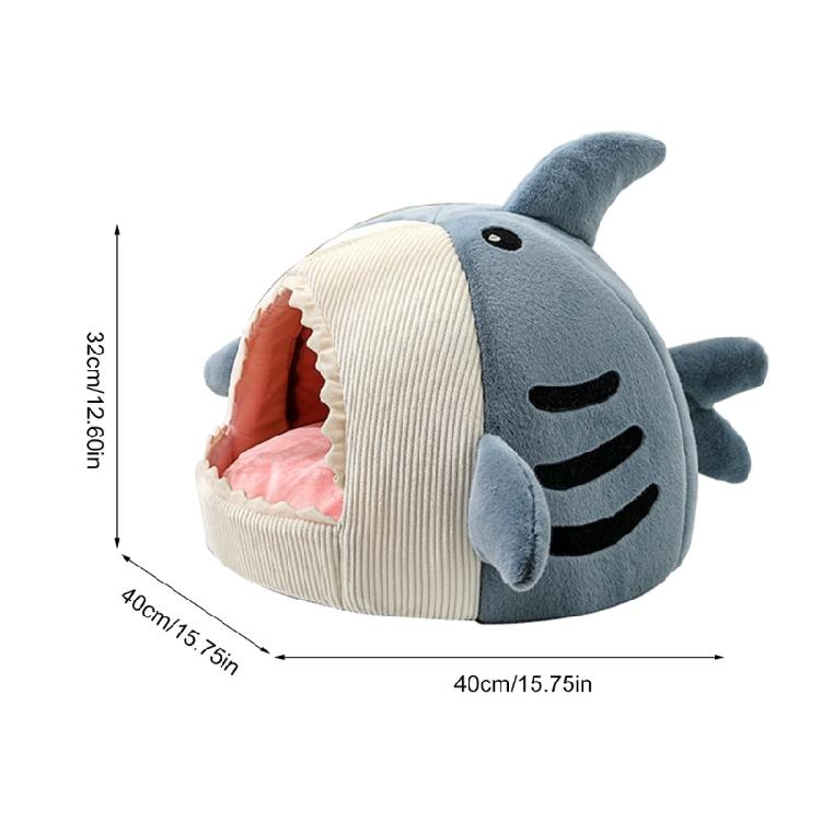 Soothing Pet Pad Cat House for Indoor Warming Cat House Washable Cushions