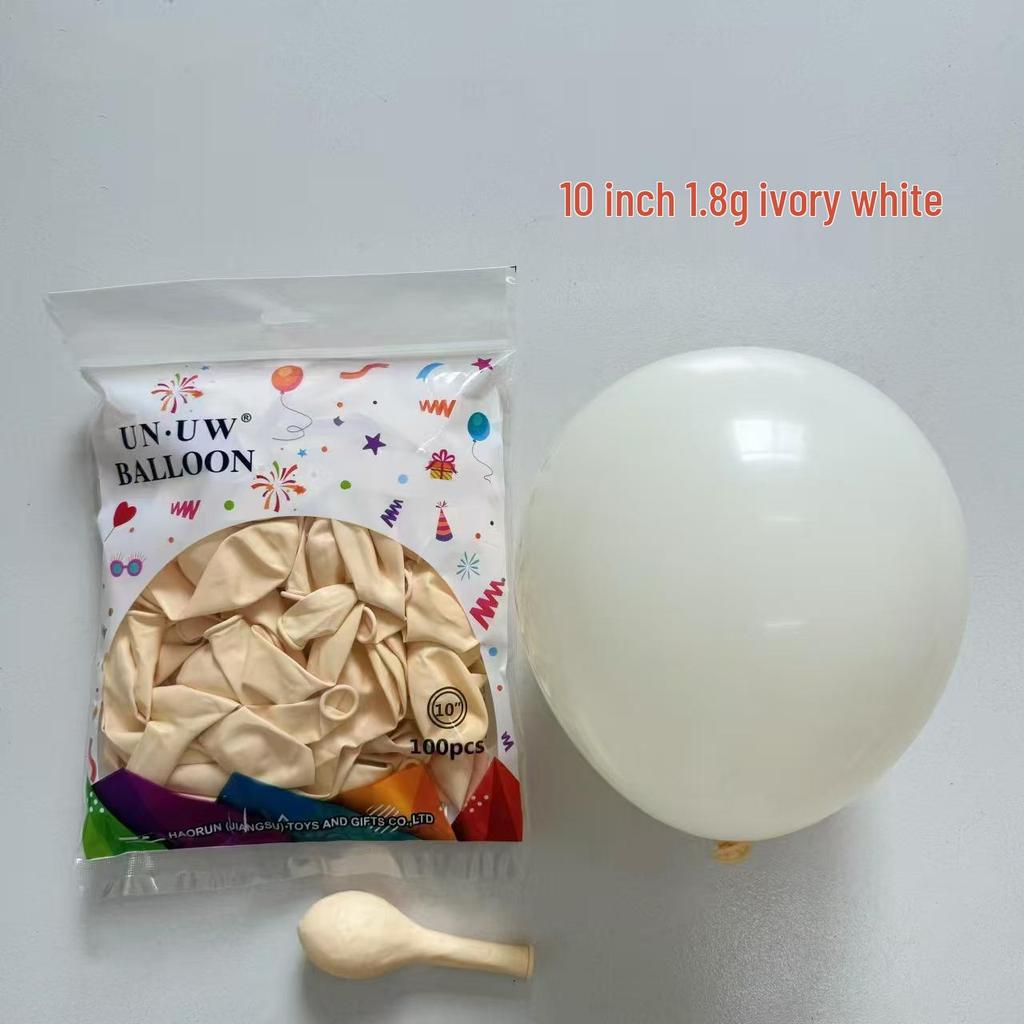 Retro Twilight 10-Inch Morandi Latex Balloons (180g) for Photography & Festival Decoration