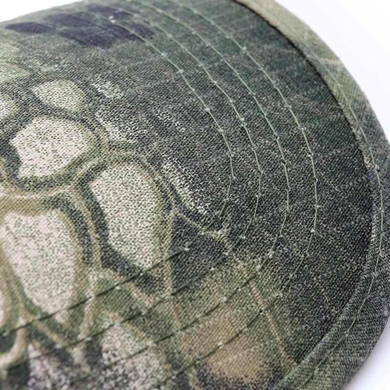 Camouflage Baseball Cap For Men, Adjustable Breathable Quick-Dry Baseball Hat, Ideal For Hiking, Camping, And Tactical Training