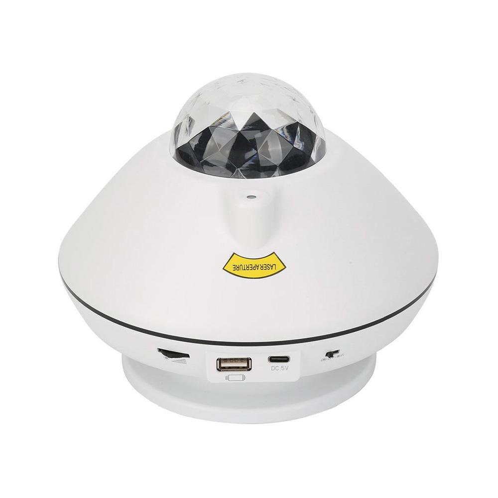 Bolong Ske-yzx02 Space Ball Music Star Light 10w Projector Light For Bedroom With Tuya Wifi Star Projector Night