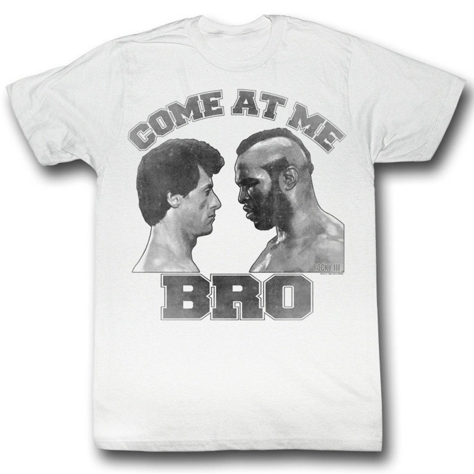 Rocky Come At Me White T-Shirt S