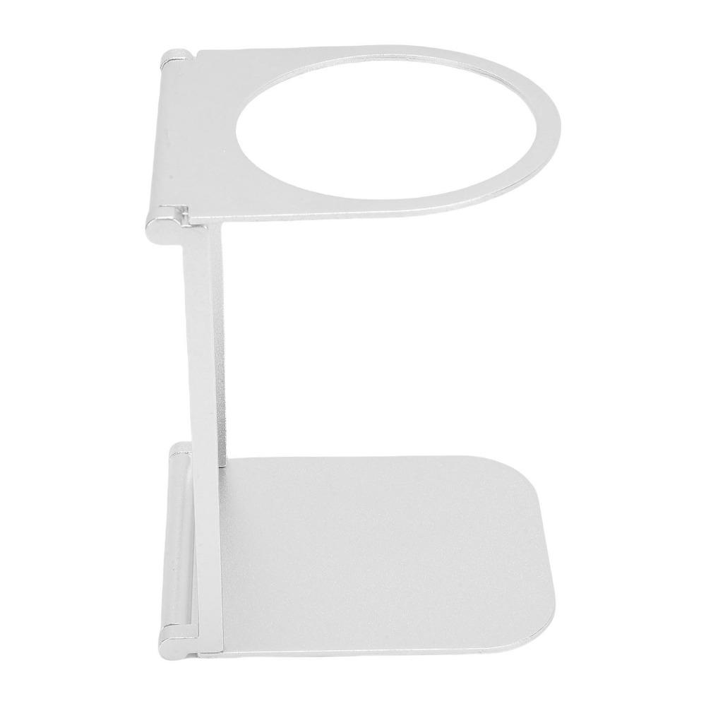 Aluminum Alloy Portable Espresso Machine Stand Foldable Design Coffee Maker Holder  For Office