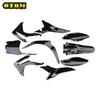 Motorcycle For HONDA Front Number Plate Rear Fender Side Panel Mudguard Fuel Tank Guard Body Fairing Cover CRF250R CRF450R Bikes