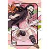 ENSKY Demon Slayer: Kimetsu No Yaiba Nezuko Kamado 10 X 14.7cm Art Crystal Jigsaw Puzzle 126 Pieces ART CRYSTAL JIGSAW 126-AC73