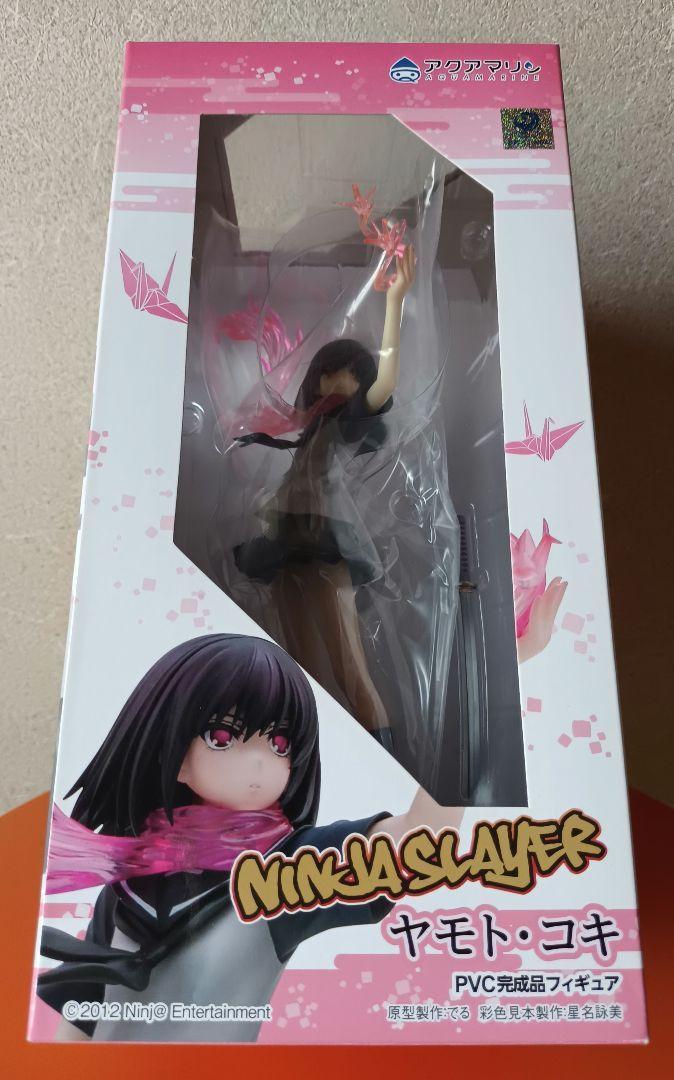 

[USED] Yamotokoki Ninja Slayer 1/8 Figure