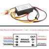 Drl Controller Auto Car Led Daytime Running Lights Relay Harness Dimmer On/Off