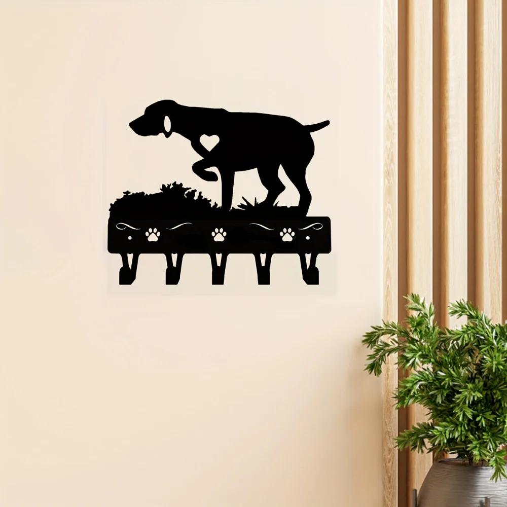 1 шт. Брелок для ключей с изображением немецкой короткошерстной собаки — фото 3