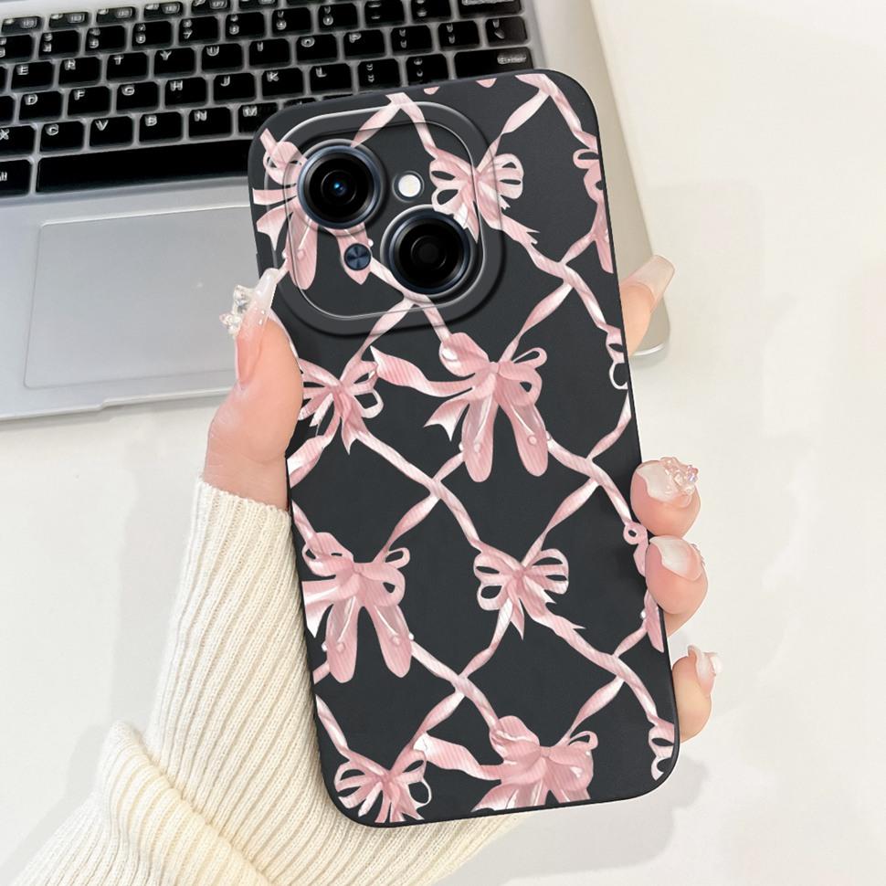 Cute Panda For Tecno Spark Go 1 2024 Case Soft Silicone Cover For Tecno Spark Go 2025 SparkGo 1 Go1 Pop 9 Pop9 Case Bags 6.67"