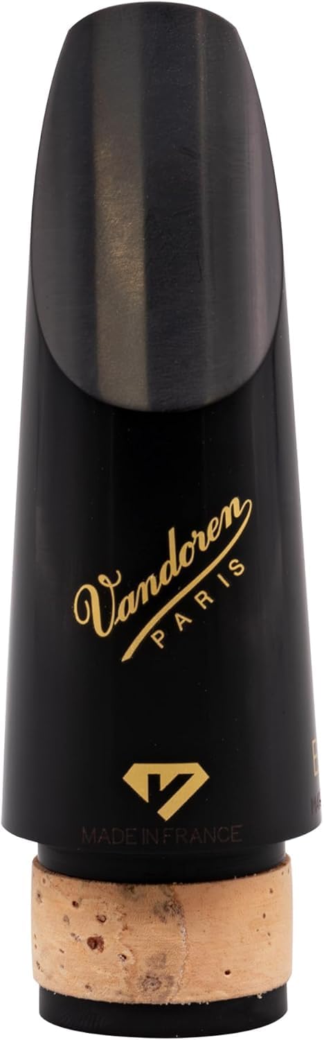 Vandoren Bb Clarinet Black Diamond Ebonite 13 Series BD4 Mouthpiece, [CM1404],