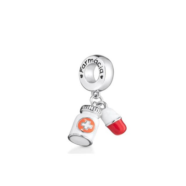 European Silver Pendant Camera Pave Football Dog Diy Bead Fit Original Fashion Charm Bracelet Necklace Trinket Women Jewelry