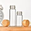 Mini Glass Bottle For Coffee Concentrate Milk Juice Leakproof Bottle With Lid Tea Caddy Jar Multifunctional Portable Empty Jar