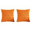 2Pcs Ghost Pumpkin Pillowcase Plush Faux Fur Pillowcase Washable Soft Ghost Pumpkin Pillow Cover Halloween Festive Decoration