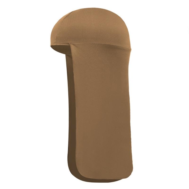 Outdoor Fishing Neck Protector Balaclava Hooded Cap, Lightweight Stretch Neck and Ear Coverage Hat for Summer Sports and Trip