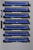 KATO N Gauge Sleeper Express Hamanasu Basic Model Passenger 7-Car Set, Train, Cars, 10-2105