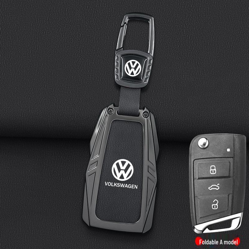 Protective Key Shell for Volkswagen Tharu, Polo, and Touran 2025 Models