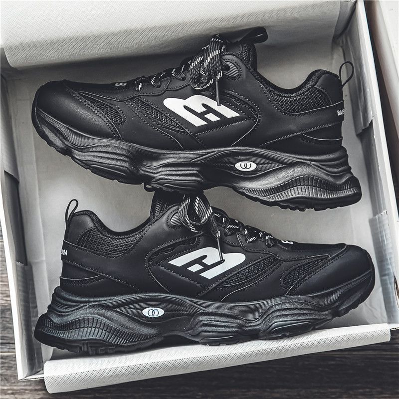 

Мягкая подошва, легкие, с круглым носком, низкие, со шнуровкой, папины туфли, лето 2025, новая молодежная повседневная обувь, нескользящая и износостойкая 39