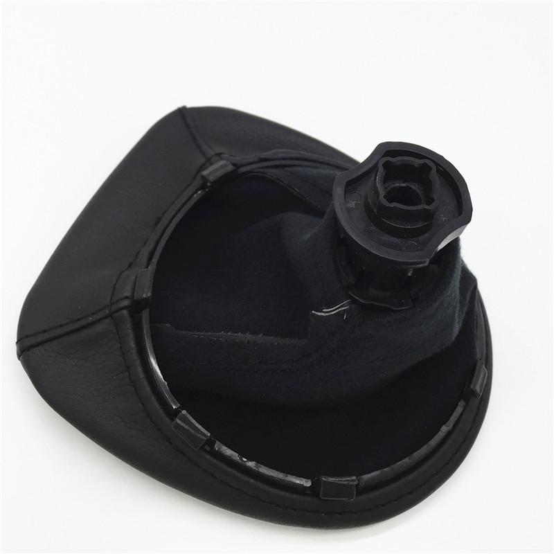 Manual For Mercedes Benz VITO 638 1996-2000 Gear Shift Knob Gaiter Boot Cover Collar Case Car Styling Accessories