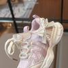 Korean Style Teenager Girl's Sport Shoes Trend Fashion Teenager Kid's Sneakers Anti-slippery Soft-soled Girl's Running Shoes