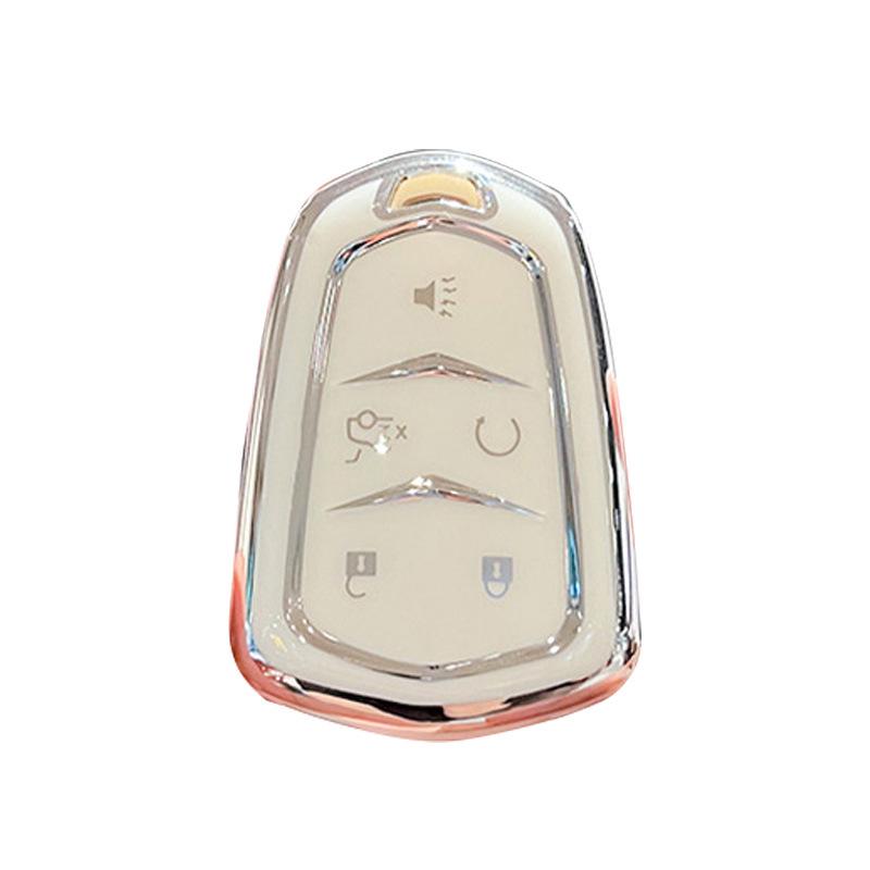 Cadillac Key Cover for XT5, XT4, XT6, CT5, CT6, CT4, XTS, ATSL Models