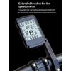 1 Set Bicycle Computer Gps Speedometer Mount Extender Gps Bike Speedometer Extension Bracket Waterproof Bike Odometer Bracket
