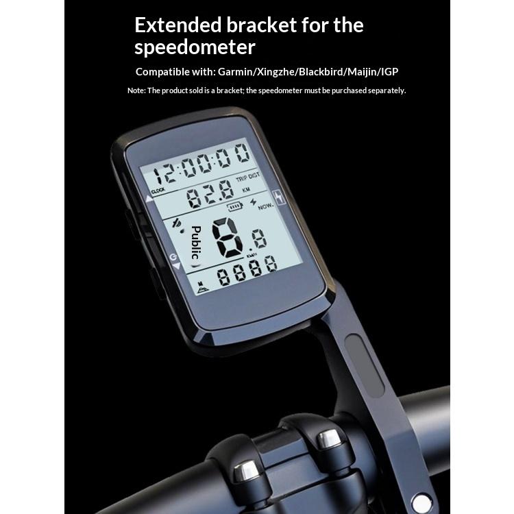 1 Set Bicycle Computer Gps Speedometer Mount Extender Gps Bike Speedometer Extension Bracket Waterproof Bike Odometer Bracket