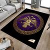 1pc Eagle Shield Carpet, Office Rug Outdoor Mat Home Decor Area Carpet Festival