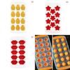 Durable Silicone Mold For Chocolate Ice Cubes Delightful Fondant Soap Jello Candy