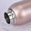 304 Stainless Steel Water Bottle 300ml Pocket Cup Portable Insulated Cup  Unisex