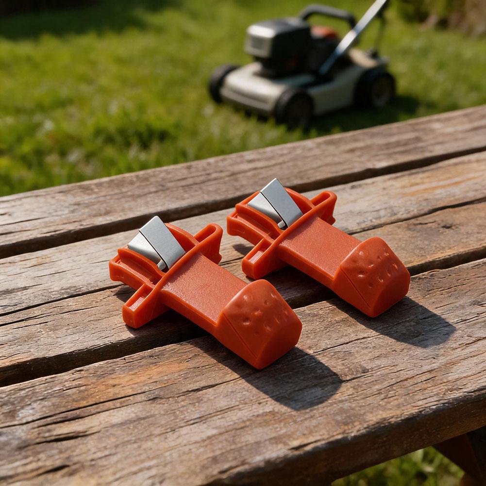 2pcs 4522 430 9800 Battery Latch/Lockout Lever Compatible With Stihl= MSA140,BGA57,BGA56,MSA120,HSA56,FSA56,HLA56,HTA50