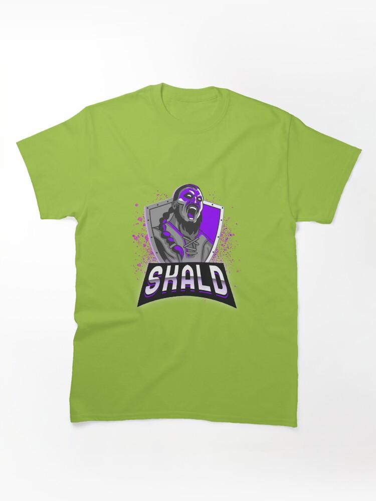 Skald Game D20 Dice Dungeons Dragons Gaming Classic Unisex T-Shirt