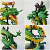 10Cm Dragon Ball Cyan Dragon Handmade Model Decoration Dragon Ball Z Anime Figure Dragon Doll Toy Decoration Birthday Gift