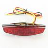 Universal Slim Edge LED Tail Lamp Red