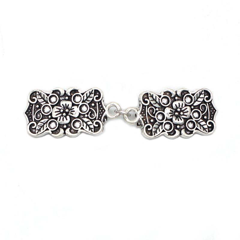 Womens Clips Pins Buttons For Shawl Cardigans Retro Brooches Decorative Jewelry Gift Accessories AVE