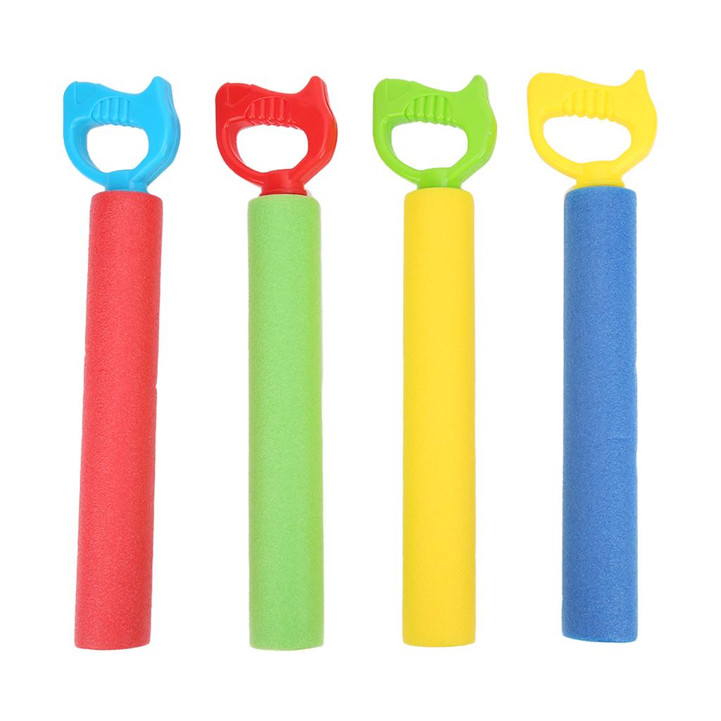 4pcs Kids EVA Foam Water Toys Outdoor Summer Beach Swimming Pool Water Squirt Toys for Boys and