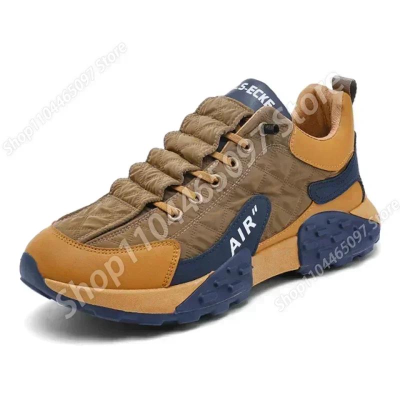 Fashion Men Shoes Platform Male Sneakers 2024 New Vulcanized Shoes for Men Casual Running Shoes Large Size 45 46 Hot Sapatos Masculinos