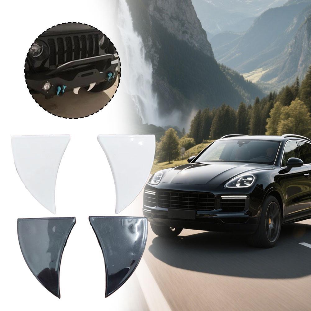 3D Printed Teeth Decor Car Front Grille Decoration Custom Car Styling Accessories for Auto Exterior Modification Halloween Decor