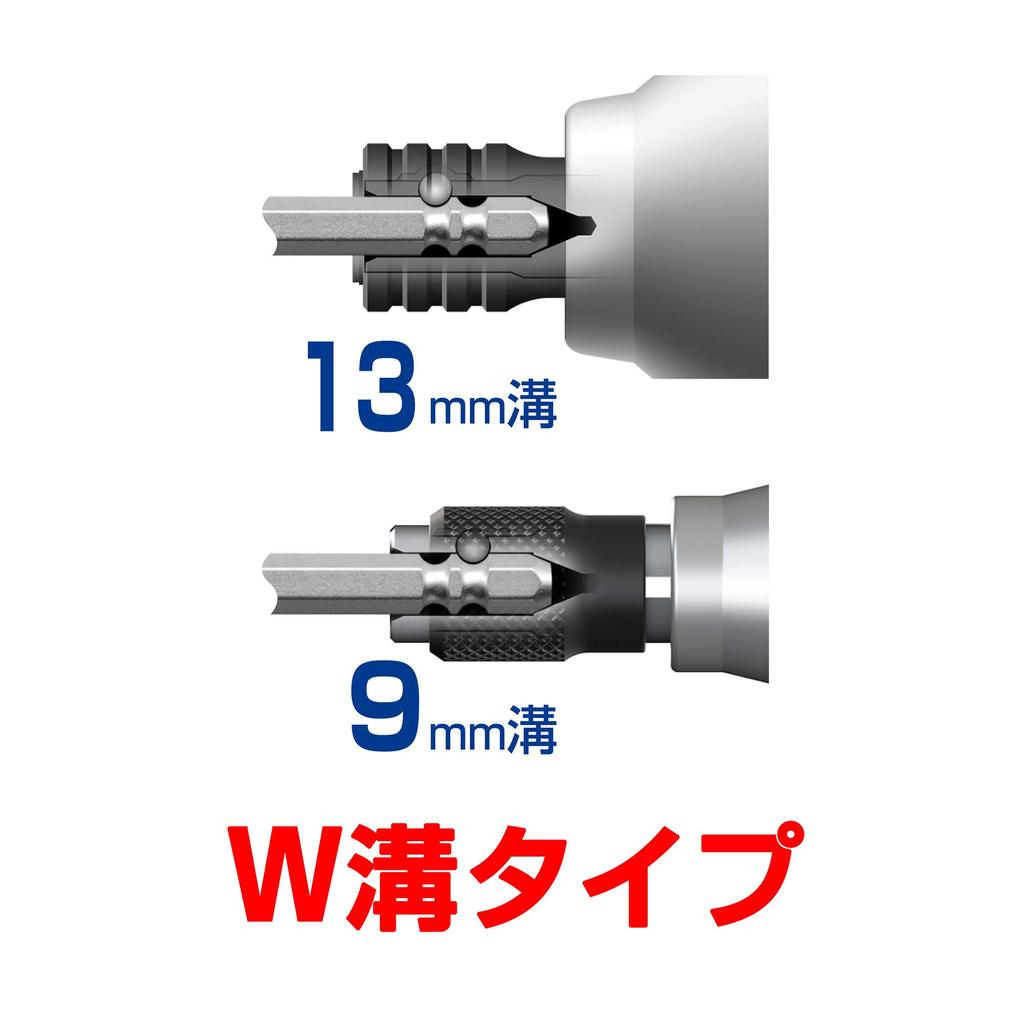 ANEX Insulated 1000V for Electrical (ANEX) Single-ended Bit, Compatible, Work, +2x100, AZM-2100