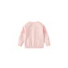 Spring and Autumn Children's Clothing Girl Beaded Rabbit Knitting Cardigan Kids' Overcoat Cardigan Sweater Baby Long Sleeve Top