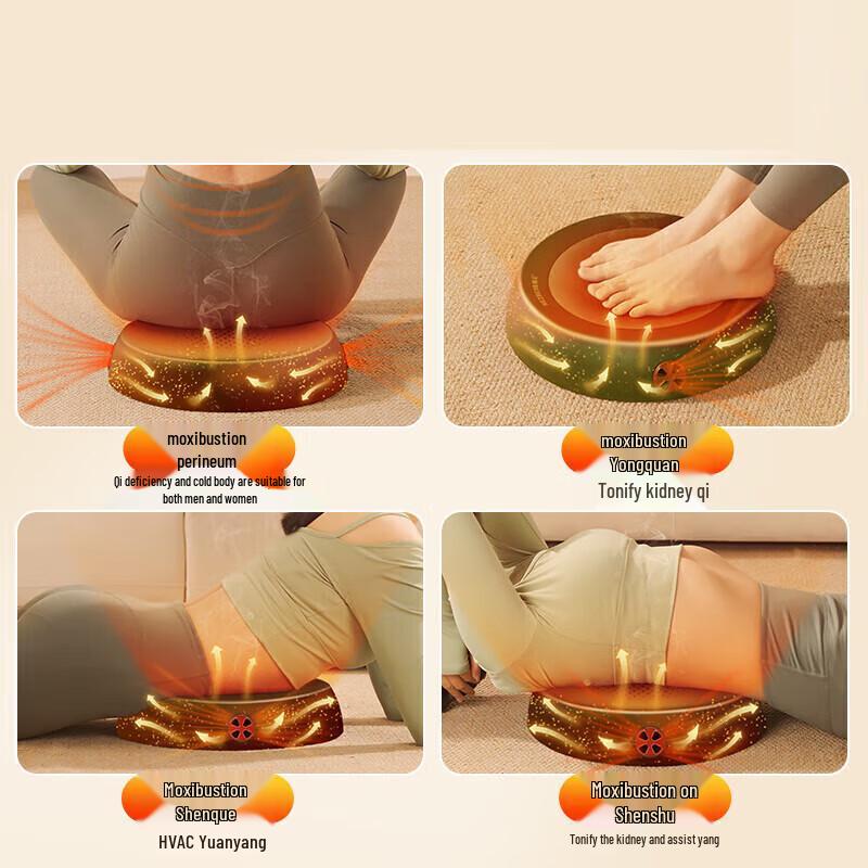 Hezheng Ai Moxibustion Heating Cushion