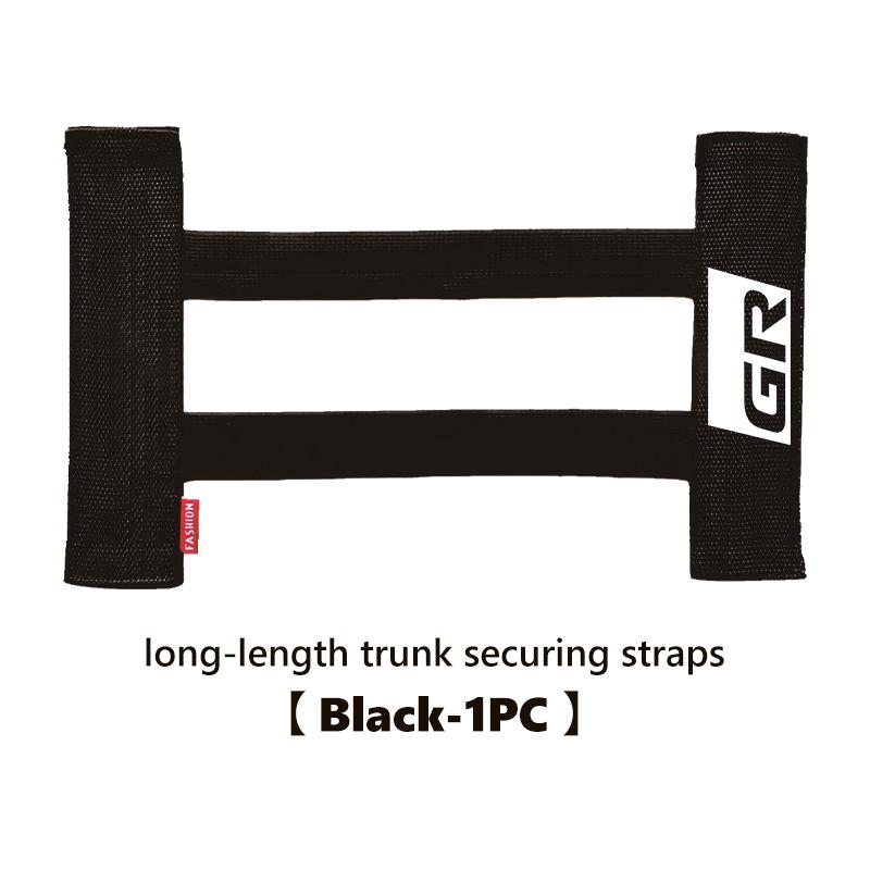 CKB1 For Toyota Car Back Rear Trunk Storage Mesh Fixed Straps Storage Net Seat Back Fixing Bag GR MN Corolla Yaris Aygo Prius RAV4