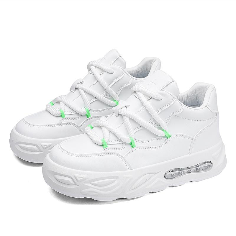 

New high top casual sports shoes Fashion shoes Running shoes trend thick soles increase air cushion student men s shoes 44