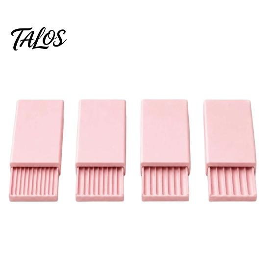 Nail Art Clay Press 4Pcs 3D Print Gel Ball Maker Tools, Bead Roller for Flowers, Polymer 2/3/4/5 Mm Sphere Shaper Tool Round Beads Earrings