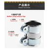 Car Motorcycles Universal 2"/2.5" Exhaust Clamp Stainless Steel Exhaust Tube Pipe Connector Joiner Sleeve Clamp Adjustable Tip
