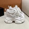 Fashion Sneakers Women High Platform Shoes Breathable Sports Trainers Casual Thick Bottom Mesh Chunky Sneakers Women Zapatos Mujer 10cm