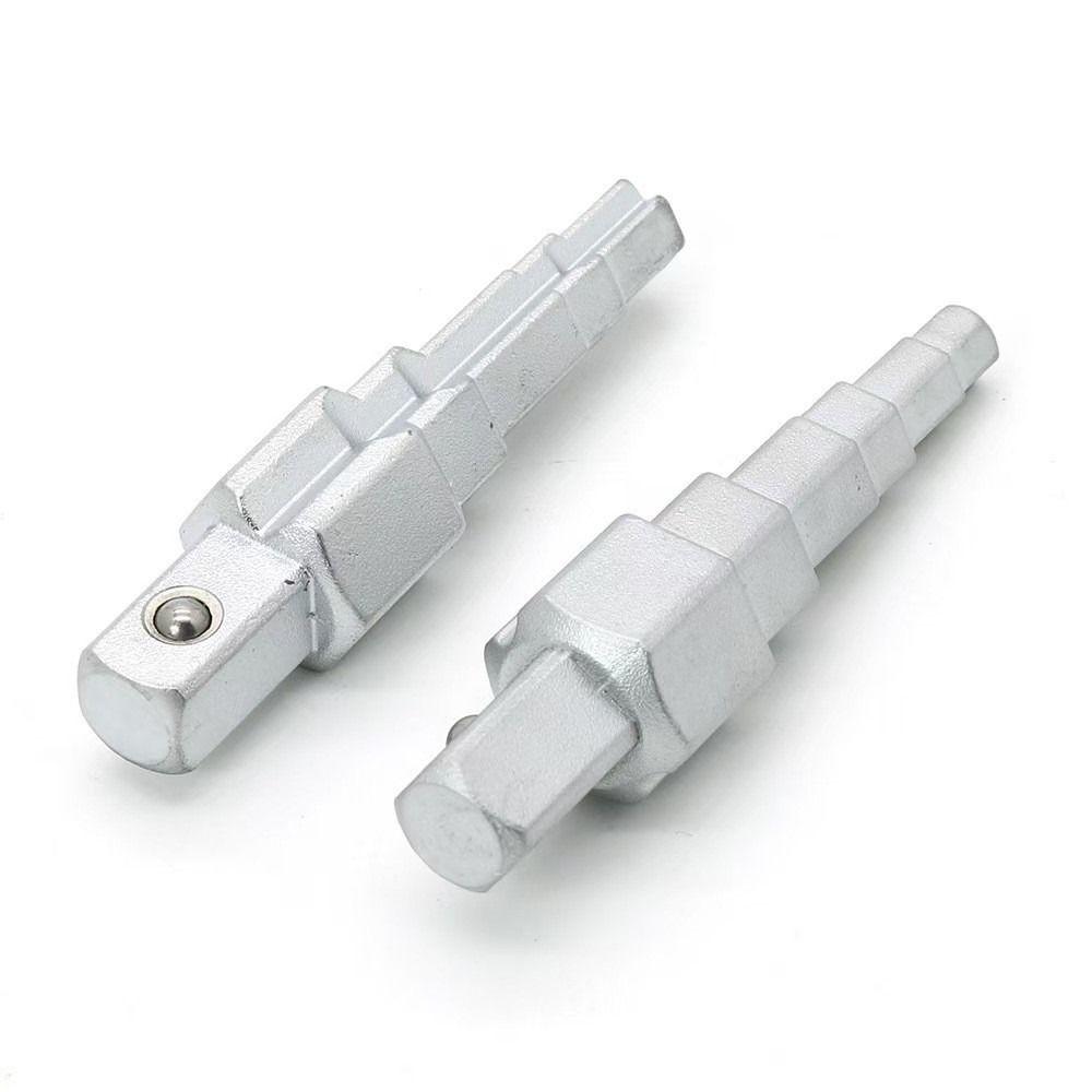 

1/2 Inch Radiators Wrench Square 5 Stage Key Step Wrench Precision Radiator Spanner Home Style 2