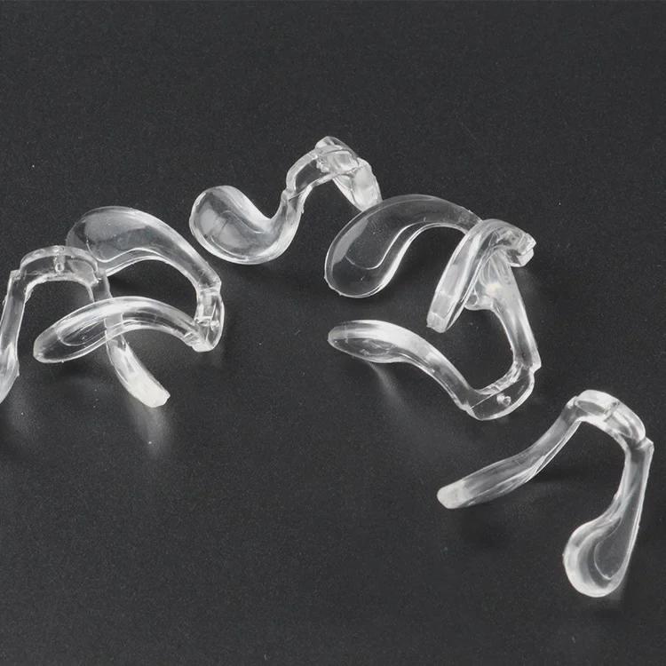 Silicone One-Piece Soft Nose Pads - Anti-Trace, 100 Pairs - Glasses Accessories