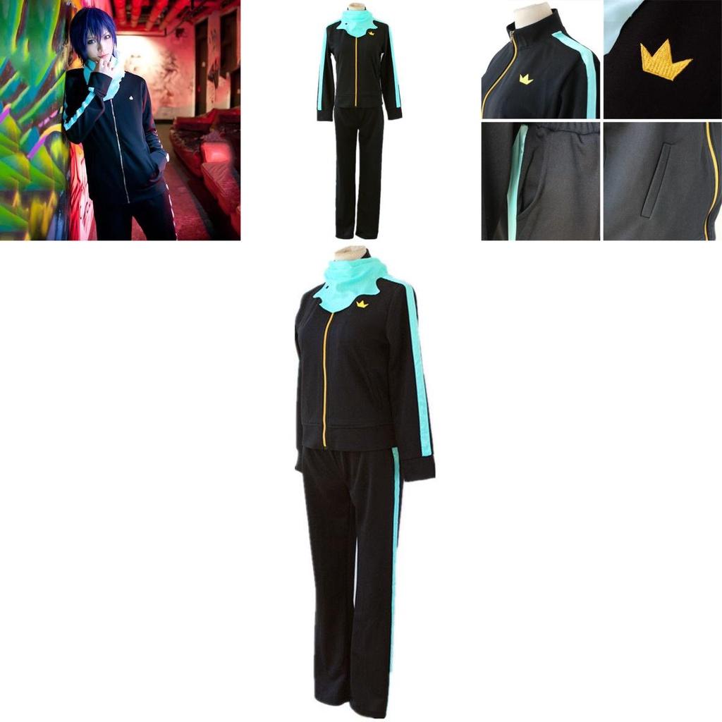 High Quality Noragami Yato Cosplay Costume With Breathable Cotton Blend Material