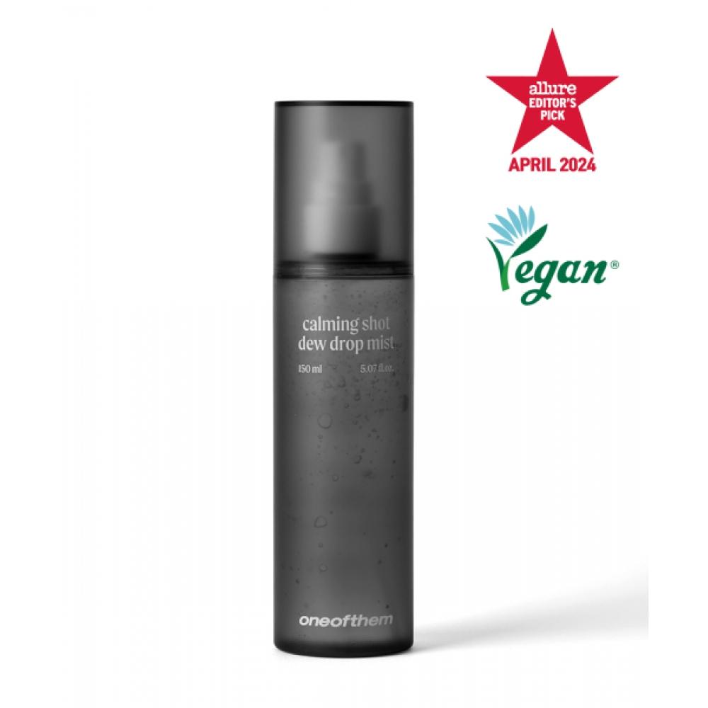 Oneofthem Calming Shot Dew Drop Mist Vegan Hydrogel Moisture Serum Mist 150ml