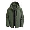 Cotton Jacket Men's Winter Loose Hooded Cotton Jacket Soft Shell Outdoor Cotton Jacket Men's Jacket